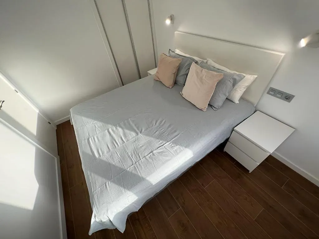 Malagueta 1 Linea De Playa Appartement Málaga